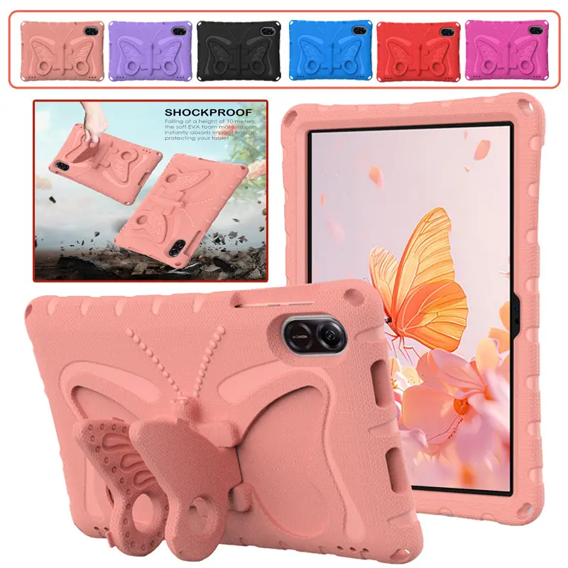 Kids EVA Foam Shockproof Case For Lenovo Tab M8 4th Gen TB-300FU – Handle Cover, Stand, Impact Resistant