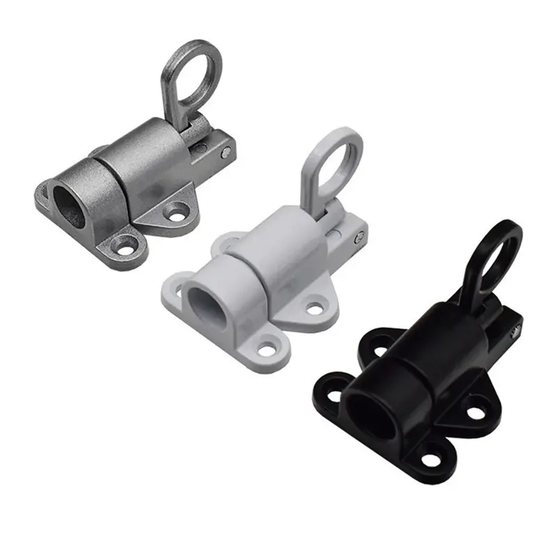 Khóa cửa tự đóng, Chốt tự động, Khóa cổng an toàn, Thích hợp cho mùa xuân, Khóa cửa 6
