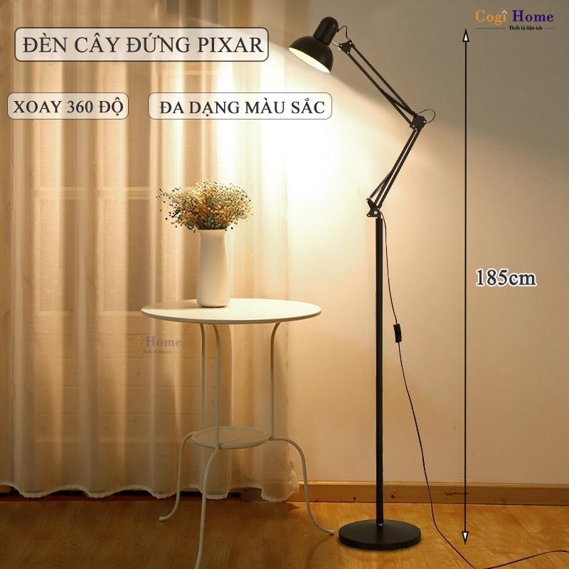  Đèn Cây Đứng Pixar Trang Trí Decor Phòng Ngủ Phòng Khách Phòng Làm Việc Điều Chỉnh Kích Thước 