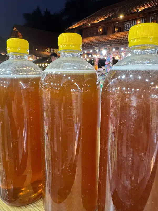 Combo (3 chai) Mật ong hoa nhãn Sông Mã Sơn La - Sản phẩm tự nhiên 4
