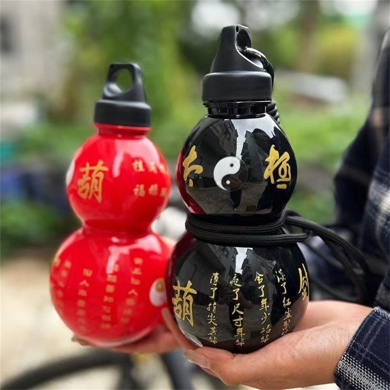 Product Introduction of Chinese Style Balloon Shaped Water Bottles With Heart Shape Suitable For Sports And Travel DIY Balloon Shaped Design Stickers 15
