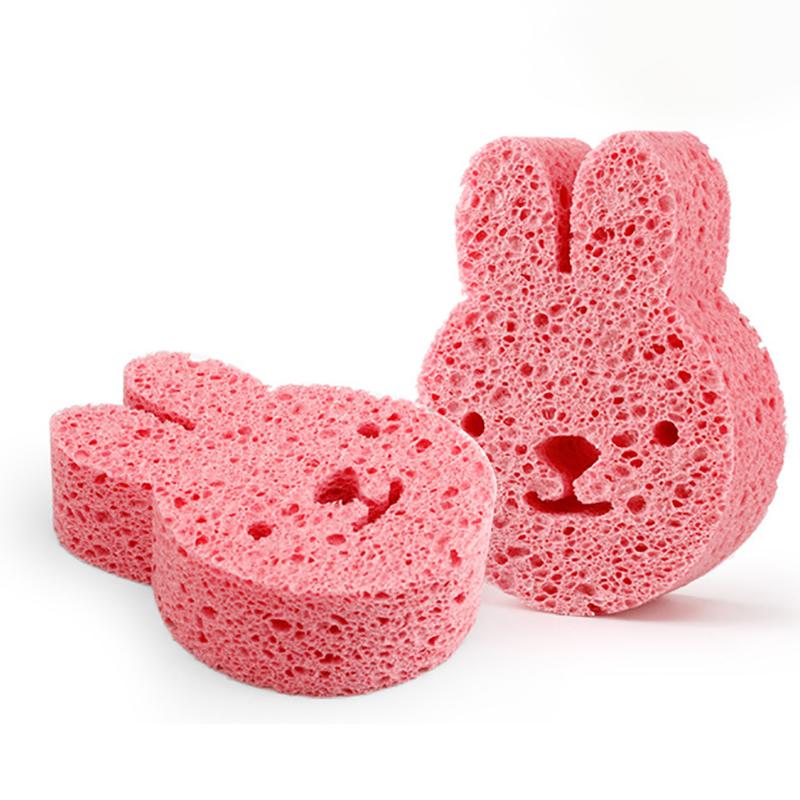 Product Introduction of 1PC Cartoon Kids Bath Brushes Shower Product Infant Sponge Cotton Rubbing Body Wash Children Rub baby Sponge Accessories New 21