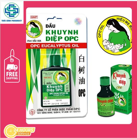 Dầu Khuynh Diệp Opc - Dùng An Toàn Cho Mẹ Và Bé Sơ Sinh
