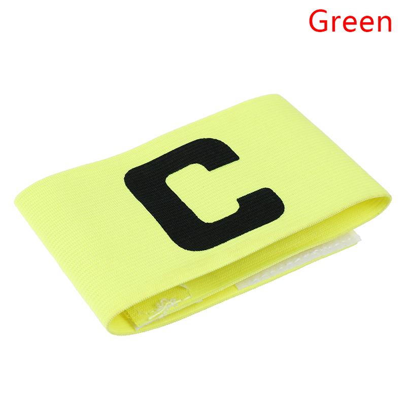 Product Introduction of 1 Pcs Football Soccer ArmBand Leader Match Captain Armband Adjustable 19