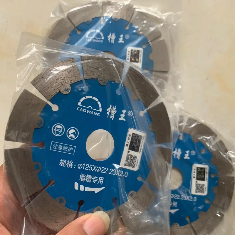Lưỡi cắt bê tông 125 cho máy cắt tường 5 lưỡi hàng chất lượng 2
