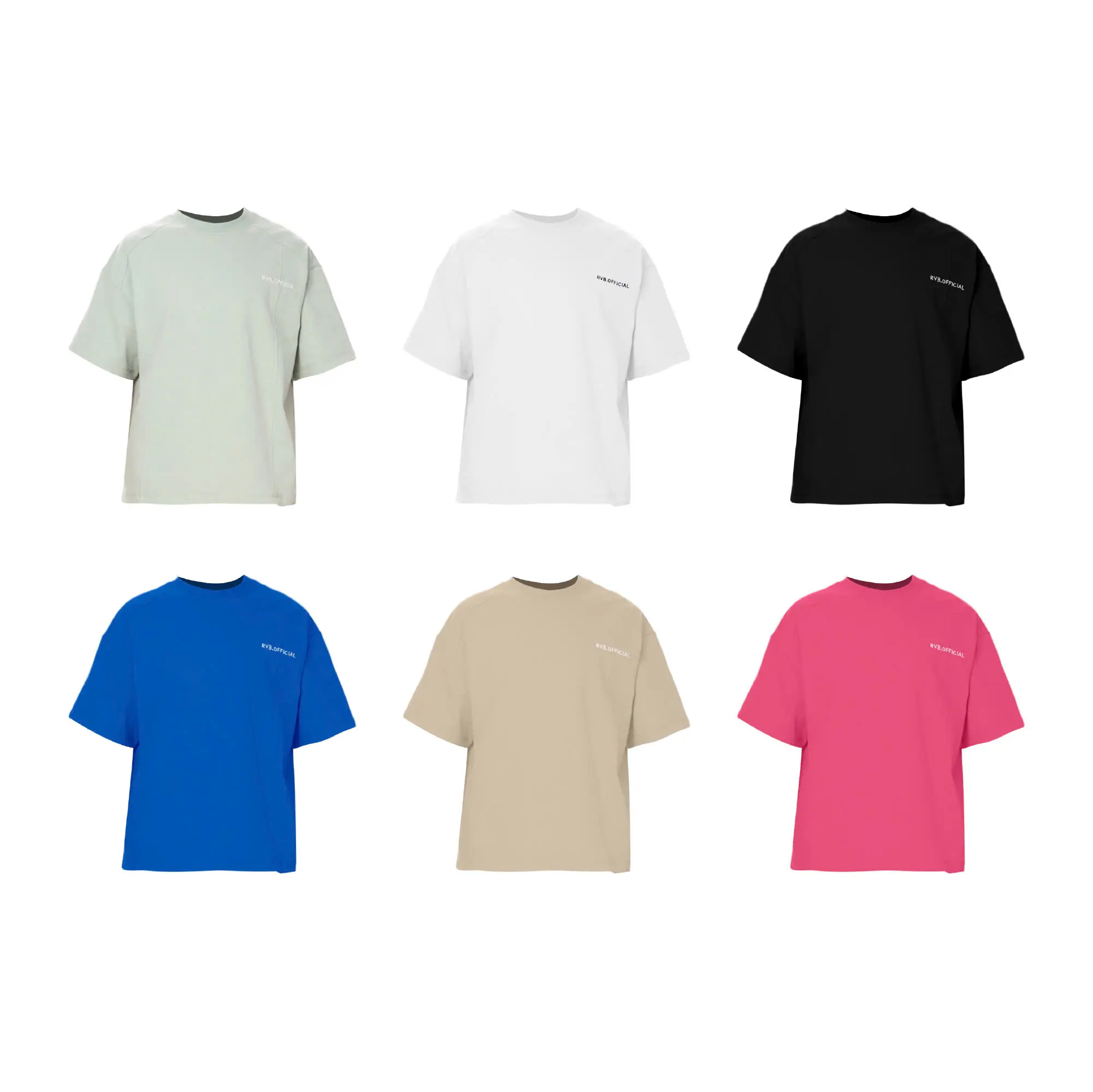 Áo Thun RVB Just Basic Boxy T-Shirt 6 màu / 280gsm