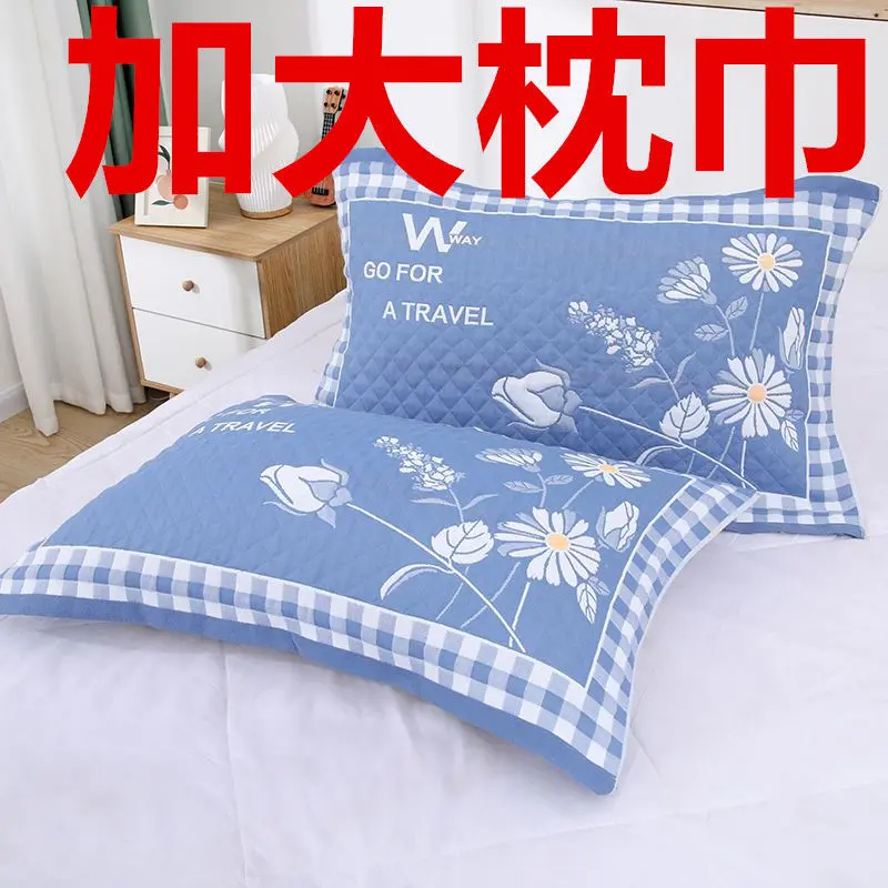 Vỏ Gối, Gói Một Cặp, Chất Liệu Gạc, Gói Cao, Ngoại Cỡ, Dày Dặn, Chống Trượt, Không Vón Cục, Thích Hợp Cho Tất Cả Các Mùa