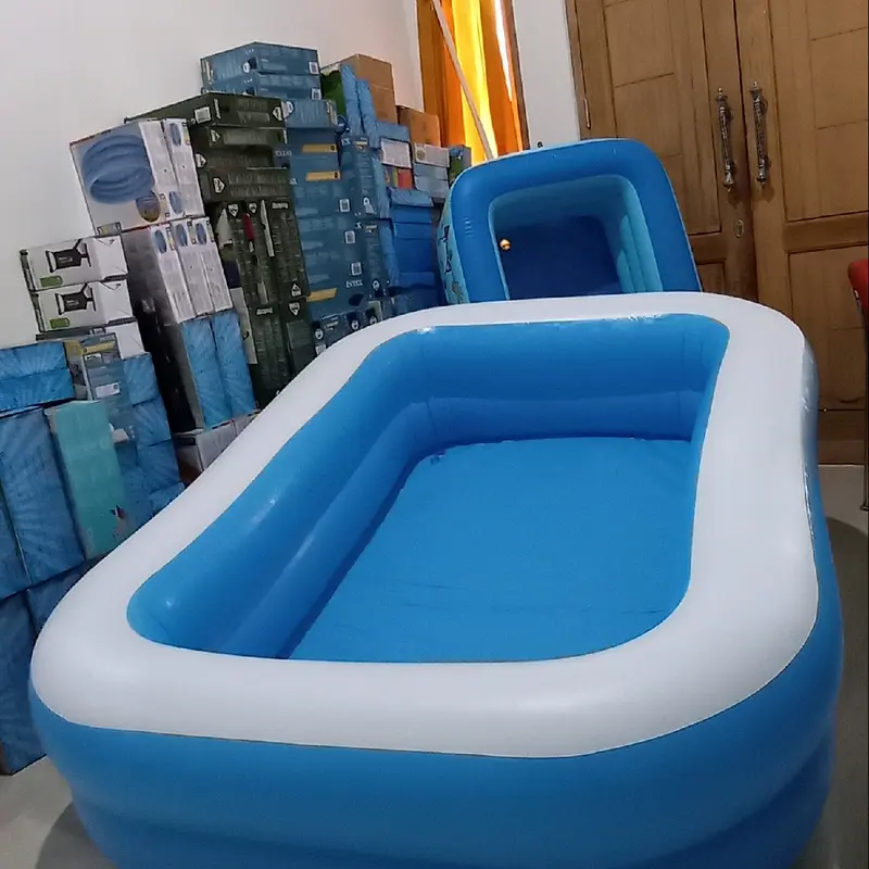 Kolam Anak Jumbo kolam Renang Mandi Bola Besar 2 meter Mainan Kolam Bermain viral Untuk Kado Hadiah Ultah anak Senang 2