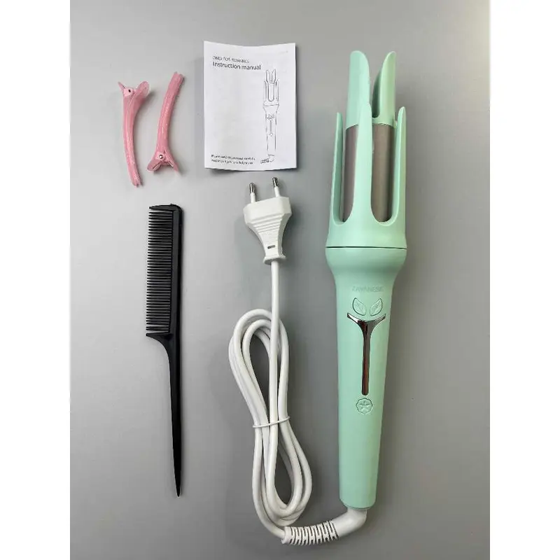 Zavanese Catokan Curly Otomatis Hair Curly Styler 32mm XN-391 7