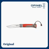 Gambar Opinel N 08 OUTDOOR Earth - red dari Technical Outdoor Store Kota Administrasi Jakarta Selatan 2 Tokopedia