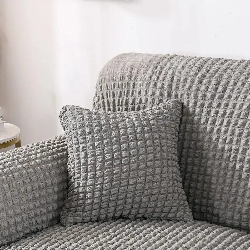 [Keep _ real] 1/2/3/ 4 chỗ ngồi seersucker, bọc ghế sofa, váy, phong cách 5