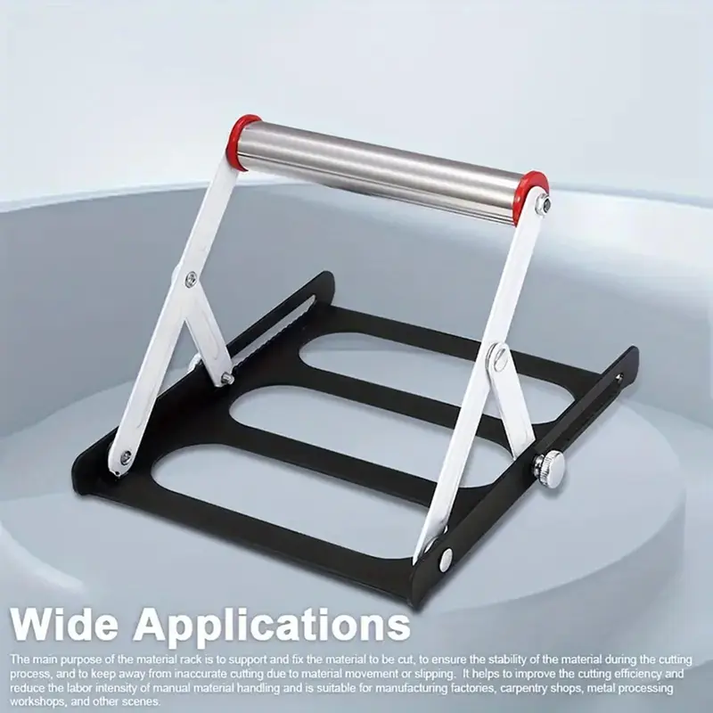 Foldable Balanced Lifting Design Cutting Aids, Portable Stable Cutting Accessories, Multipurpose Sturdy Cutting Aids for Multi-scenario Use 3
