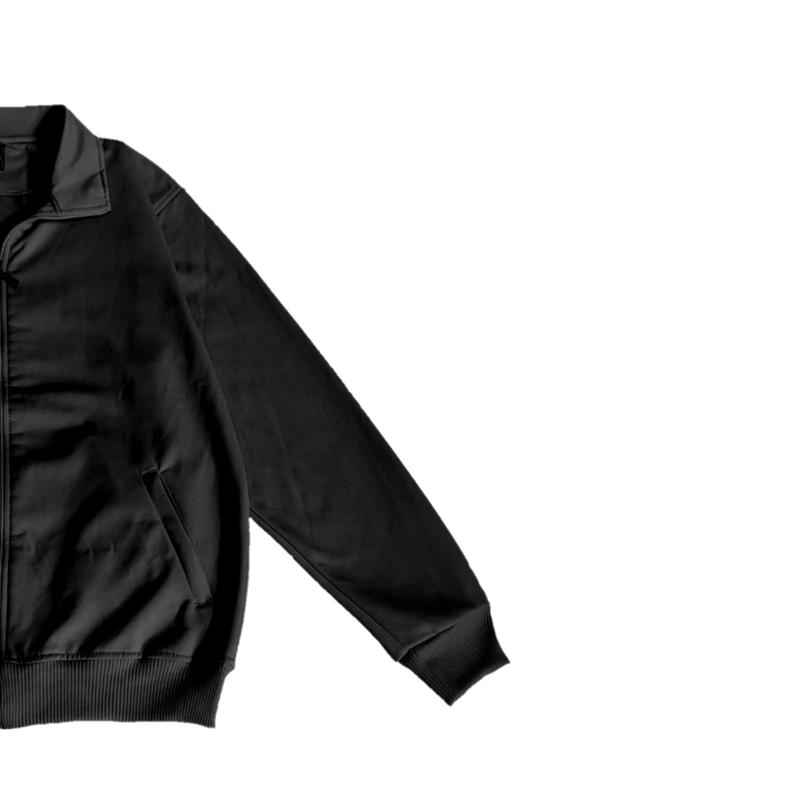 Jaket Tracktop Polos Original / Tracktop Jaket Polos Pria/Wanita Terlaris Bisa COD Outer 3