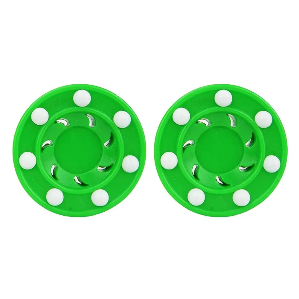 2pcs Sports Street Roller Hockey Game Puck 120G Pro Shot Indoor and Street Hockey Practice Puck Tested for durability Designed to be safe and unique
