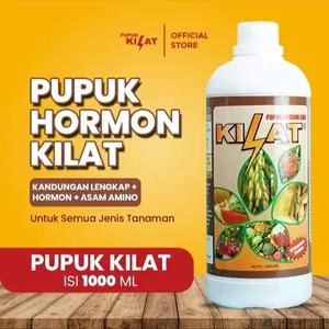 PUPUK KILAT pupuk cair organik 500 ml Putih Benih