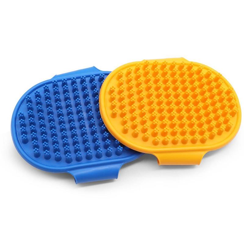 Product Introduction of Găng tay Bàn Chải Tắm cho thú cưng, chất liệu silicon, mềm mại, an toàn và hiệu quả, thích hợp cho chó và mèo, bàn chải tắm, để mát-xa, W6B3 35