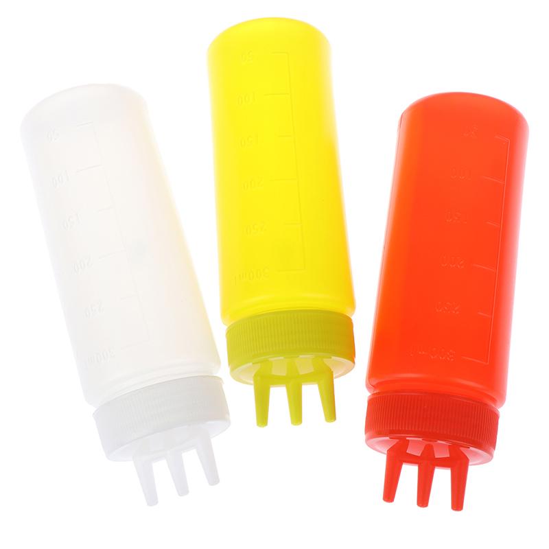 Product Introduction of Chai bóp, 3 lỗ, cho nước sốt, giấm, dầu, tương cà, nước sốt, cruet, máy phân phối gia vị 20