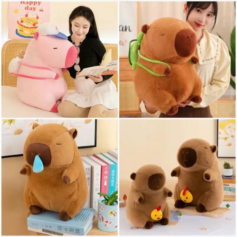  GẤU  Bông Cabybara Chuột Lang    Nước Mũi  Ciu Gà Kéo được   Hàng QC Cao Cấp Chất Lông Mềm  Mượt . Làm quà Tặng  Trang Trí  Gối Ôm . Thú Nhồi Bông Toy Thú Bông Đồ Chơi Phát Nhạc Voi Phát Nhạc 