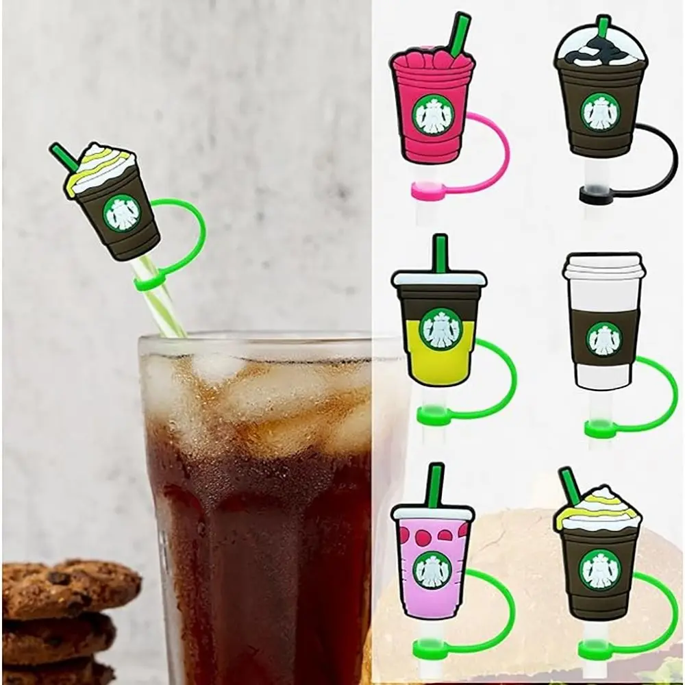 nowso 1/4Pcs Durable BPA Free Silicone Straw Cover Protectors Cap Compatible for Stanley 30&40 Oz Drinking Straw Tips Cover Universal Cups Accessories Straw Cap