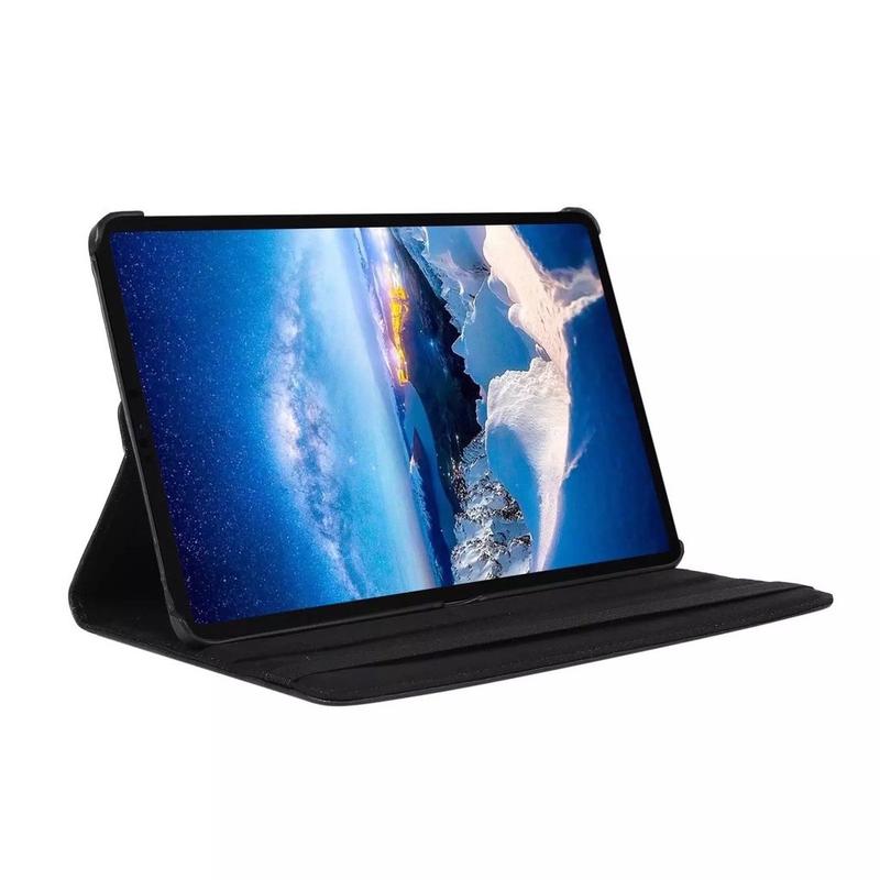R3DMI PAD 10,6” 2022/PAD PRO 12,1”/P0C0 PAD 12.1”/R3DMI PAD SE 11” 2023/M1 PAD 6/7/7 PRO  FLIP COVER ROTARY BISA PUTAR 36”DERAJAT SARUNG ROTARI MOTIF LEATHER Cases 4