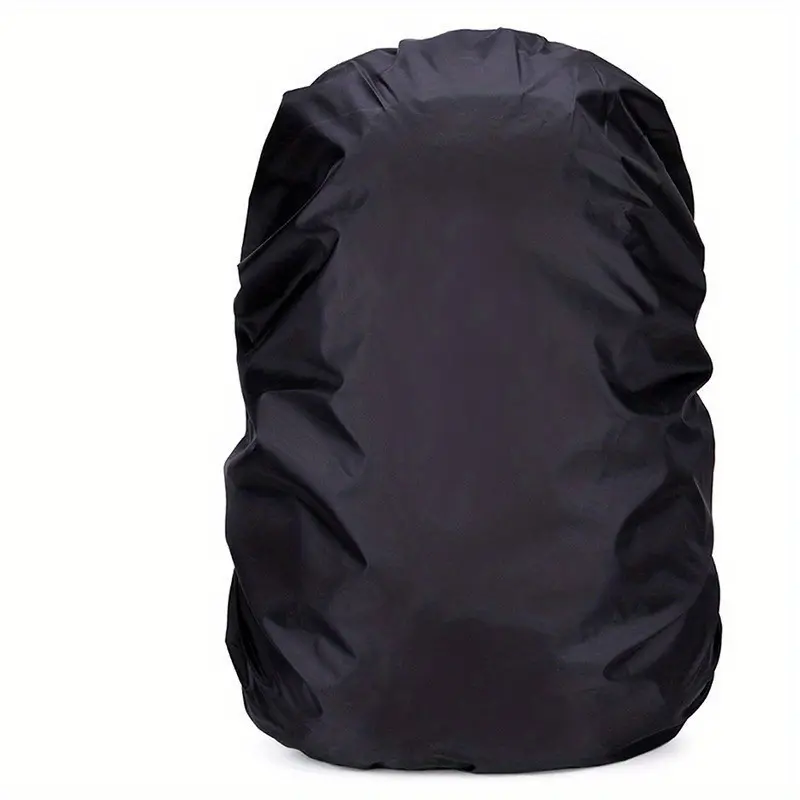 1 PC 35L Portable Outdoor Backpack Waterproof Dust Cover Travel Backpack Rain Cover Camping Sports Accessories 8
