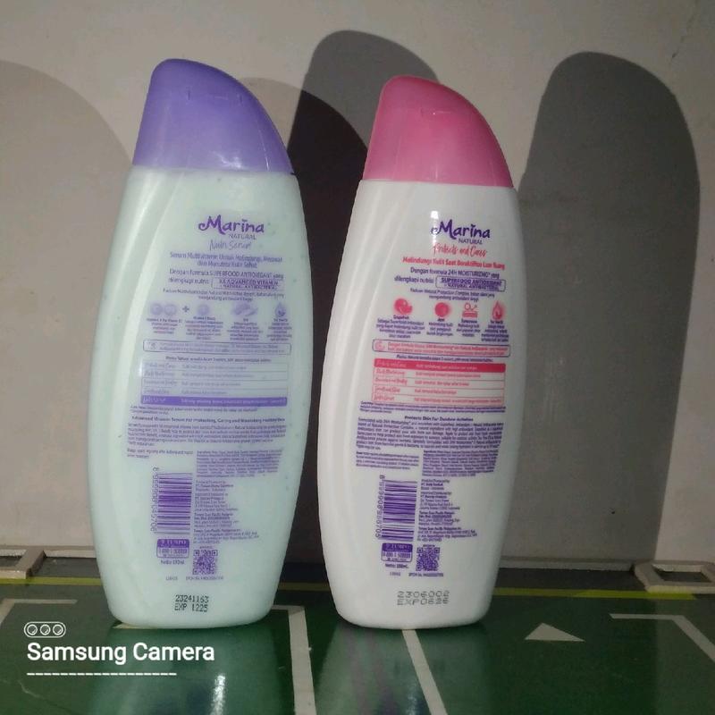 HANDBODY MARINA NATURAL UV 185/190 ML PAKET USAHA 5 PCS/ PAKET USAHA MARINA 5