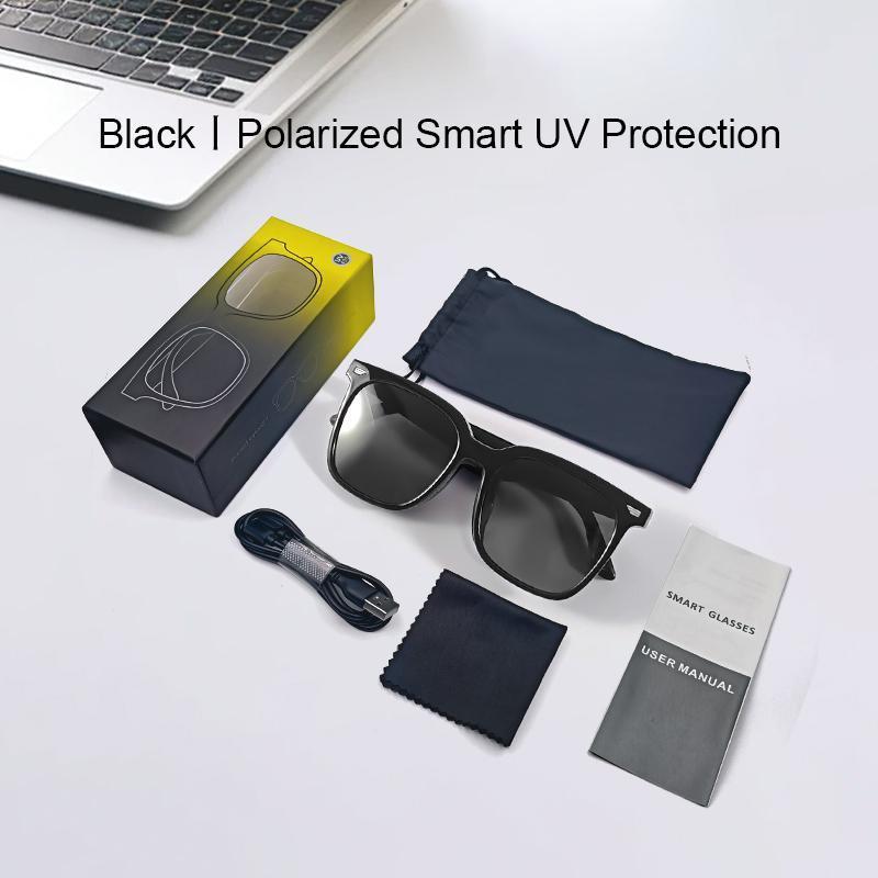 Product Introduction of UV Protective Smart Glasses, Fashionable Glasses, Ultra-high Sound Quality Glasses for Outdoor Sports, Playing Games, Driving 3