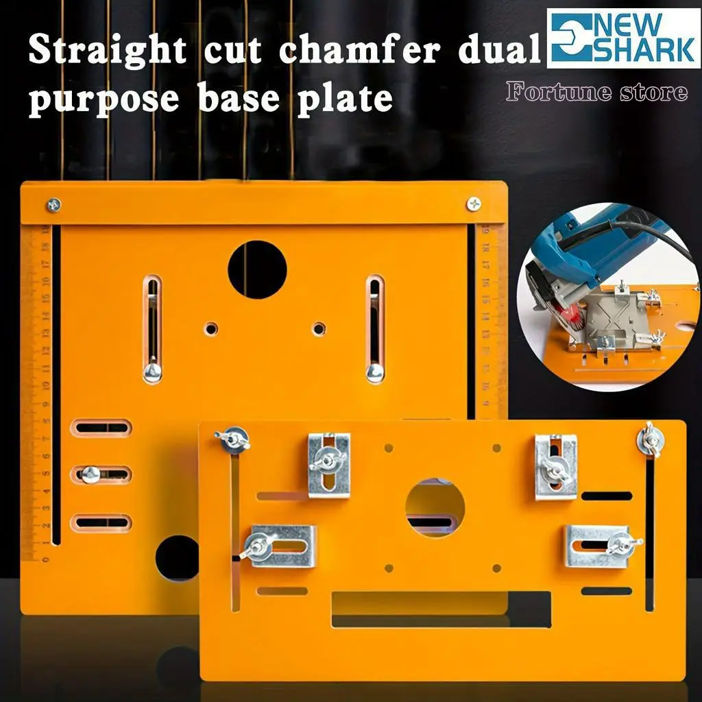 Electric Saw Guide Rail Cutting Machine, Punch-Free Cutting Machine, Bottom Plate Guide Rail Plate A
