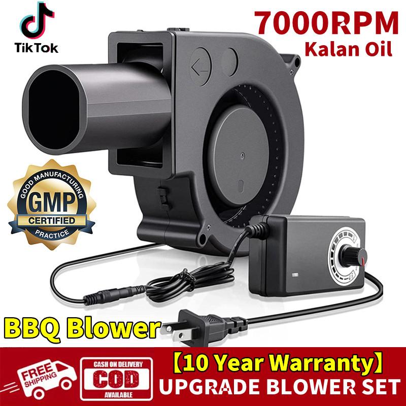 【Free Shipping】2025 New 7000RPM Blower fan 12v For Use Oil Kalan ...