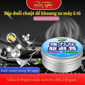 [GIÁ SỐC] Sáp Đuổi Chuột Japan và Aman - Sáp Gắn Khoang Máy Ô Tô - Xua Đuổi Chuột Chú Ẩn Cắn Phá - Sử Dụng Được 6 Tháng