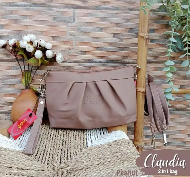 CLAUDIA BY INOE TAS SLEMPANG WANITA Selempang Slingbag 3