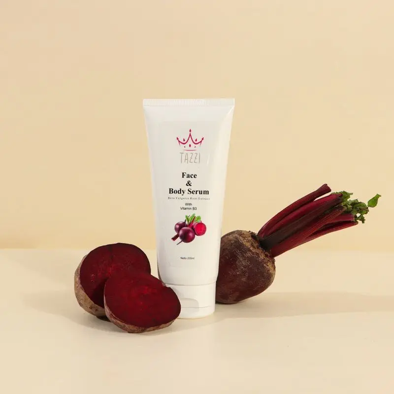 TAZZI FACE AND BODY SERUM ISI 200 ML| FACEBODY SERUM TAZZI 0