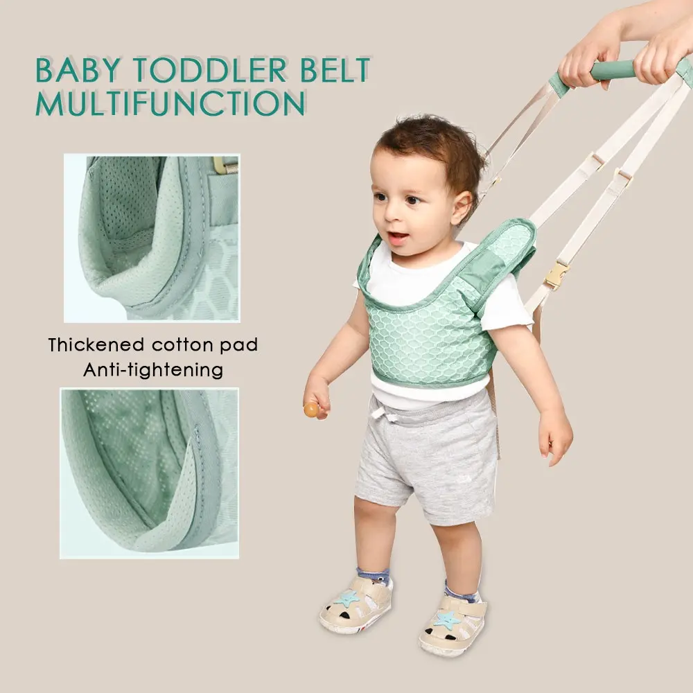 Baby Walking Assistant – Alat Bantu Belajar Jalan Bayi & Anak, Pengaman Gantung untuk Mother Care, Desain Nyaman & Aman