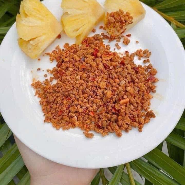 ￼Muối tôm Tây Ninh Đức Hải 500g hạt to siêu thơm ngon 3