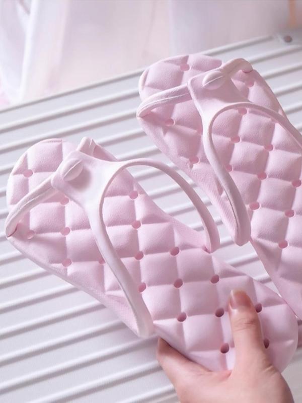 Portable Foldable Slippers, Lightweight Non-slip Slippers for Travel, Comfortable Soft Slippers for Indoor & Outdoor Wear 6