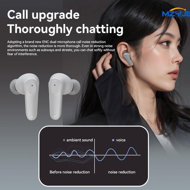 MZYJBL A98 Intelligent AI Translator Earbuds Wirless BT Languages Translation Headphones Real Time Voice Translators for Business Travel With APP 4