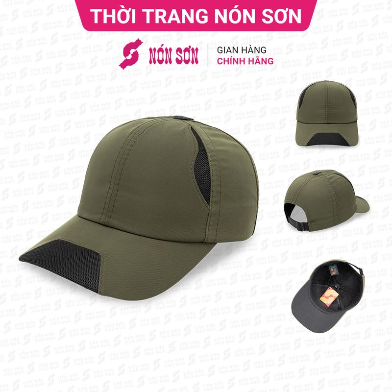 ƯU ĐÃI - Mũ kết lưỡi trai nam nữ thời trang NÓN SƠN MC025A-XR1