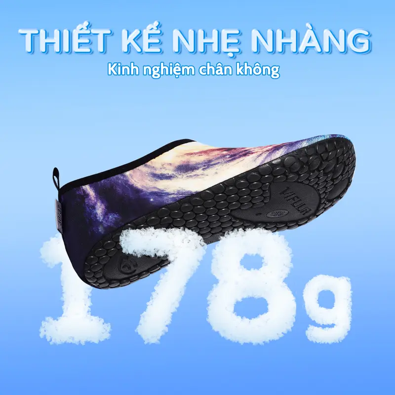 Coolloog - Giày Nước Unisex | Phù Hợp Cho Đi Xe Đạp, Yoga, Bơi Lội, Thể Dục Và Hoạt Động Biển | Giày Đi Biển, Giày Nước, Giày Bơi|Chống Trơn Trượt, Chống Cắt, Đế Dày Thoải Mái | Lý Tưởng Cho Các Hoạt Động Ngoài Trời, Công Viên Nước, Đi Biển Và Tập Thể Dục 3