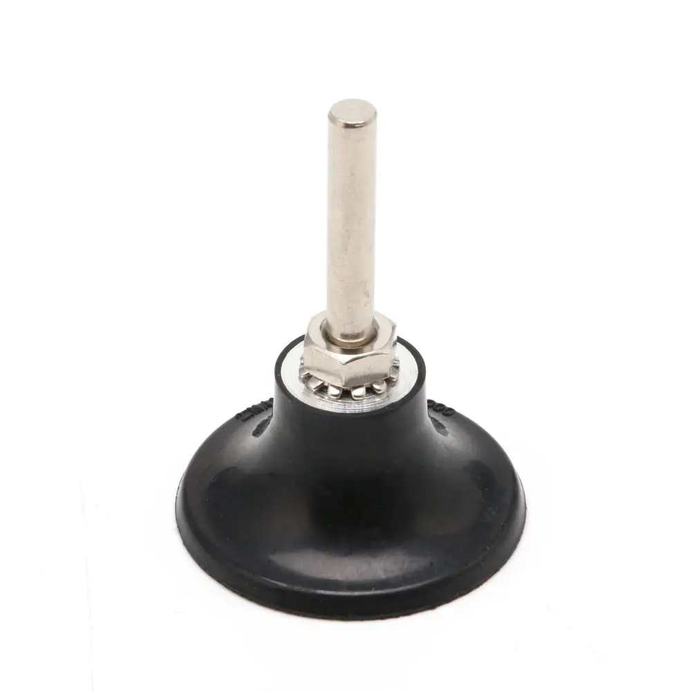 2" Sanding Discs Holder & 1/4'' Shank For Rotary for 3M Roloc Discs Pad New