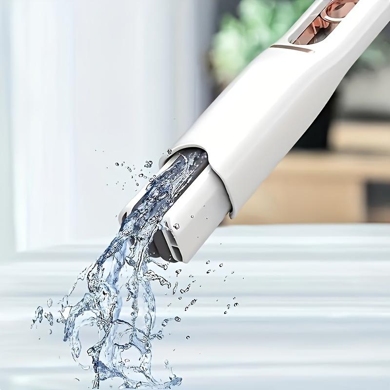 Product Introduction of Portable mini mop, self-squeezing sponge mop, lazy hands-free household mini desktop car glass cleaning mop 14