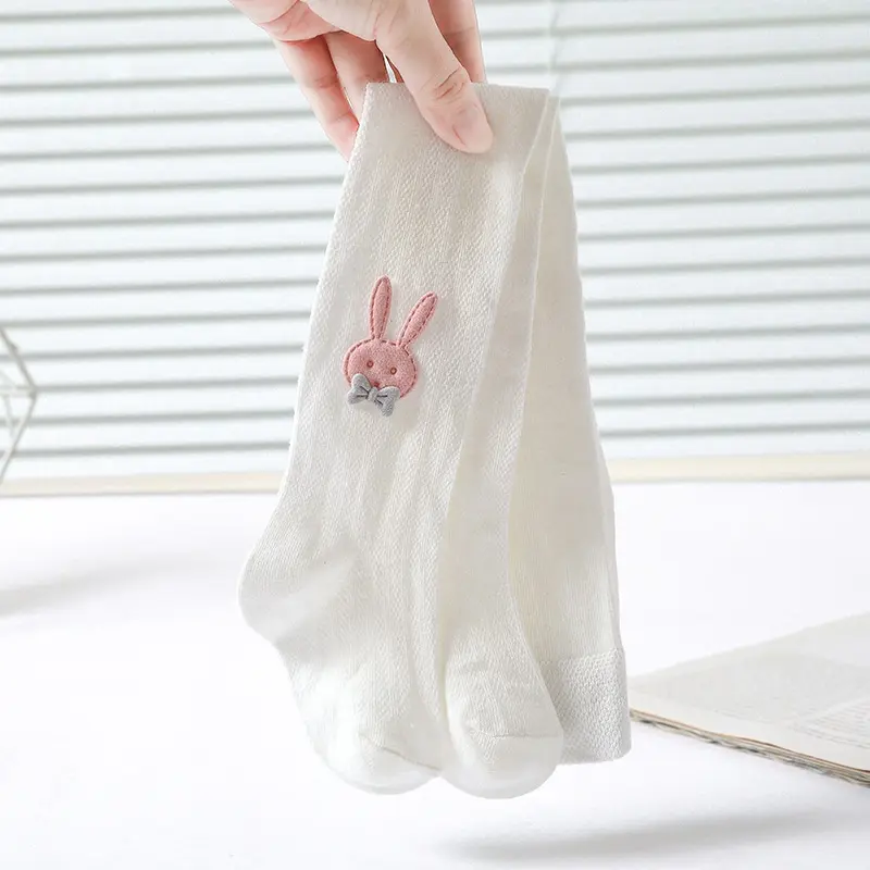 ByKiddos - Legging Stocking Anak Perempuan Import Bahan Katun Motif Pita & Rabbit Fashion 6