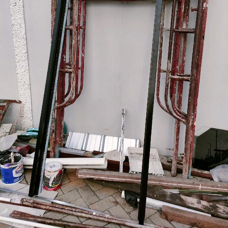 PINTU ALUMINIUM Pintu alumunium pintu kusen aluminium pintu rumah pintu kamar aluminium Kaca 3