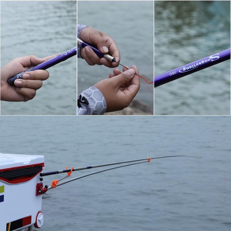Sougayilang Joran Pancing Murah 2.7-7.2m Bahan Carbon fiber tiang tangan tiang tangan teleskopik joran tegek Sougayilang Joran Pancing Murah 2.7-7.2m Bahan Carbon fiber tiang tangan tiang tangan teleskopik joran tegek