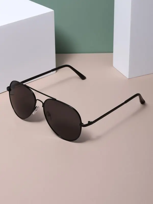 1 Pair Summer Top Bar Design Sunglasses, New Personality Travel Accessories for Women & Men, Lightweight and Durable for Outdoor Sun Protection Glasses for Daily Use 0