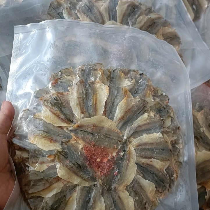 1000g Khô cá ngân chỉ vị vừa ăn không quá mặm 3