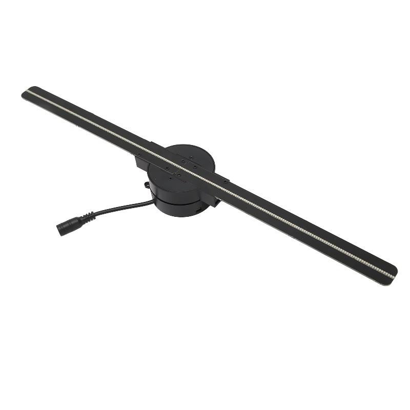 3D Hologram Fan 42CM 3D Holographic Projector Advertising Display Light HD Holographic Projector for Stores Bars Party Xmas