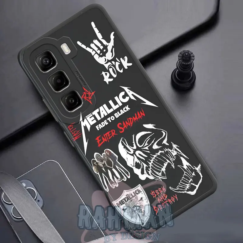 Case compatible for Infinix Hot 50 Pro Plus - 50 Pro - 50 5G - 50 4G Fashion Image Keren Casing Handphone Kasing HP Pelindung Belakang Handphone TPU -  NC08 1