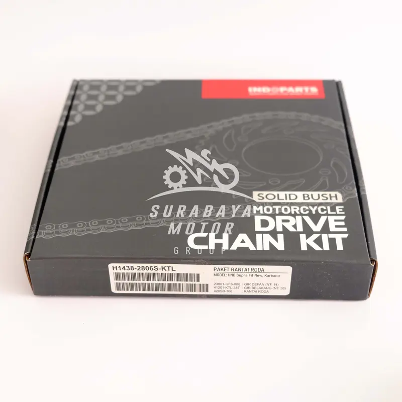 Gearset KTL INDOPART Honda Supra Fit New, Karisma PNP Supra 125 Revo Blade Gear Belakang 36 38 40 Gear depan uk 14 untuk all variasi 2