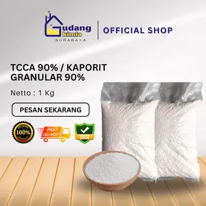 TCCA Granular / Ka-porit Granular 90% 1 Kg Penjernih Kolam