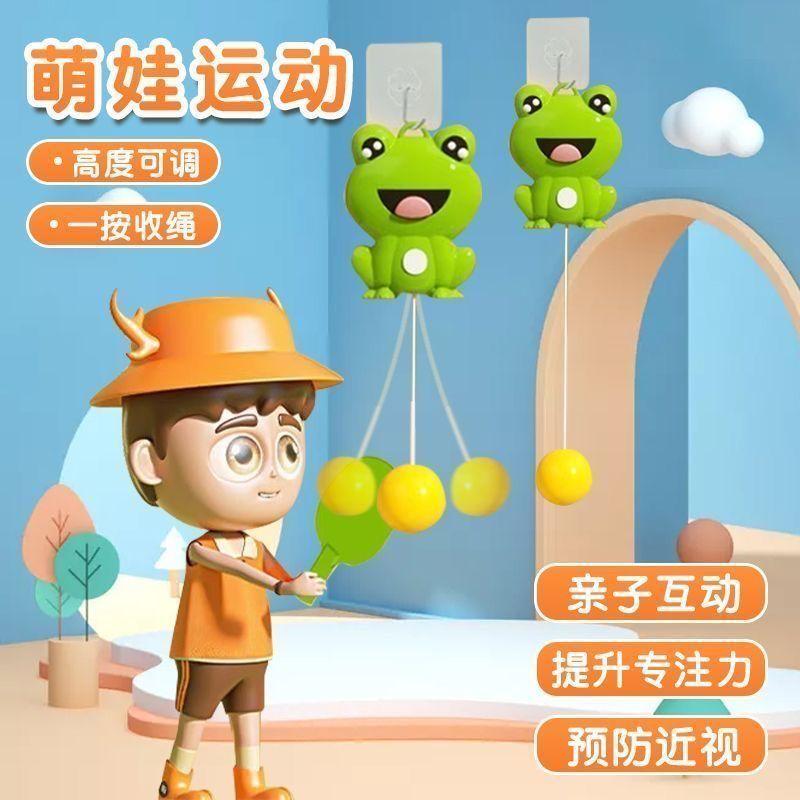 Product Introduction of Dụng Cụ Tập Luyện Bóng Bàn Treo Cho Trẻ Em, Người Nổi Tiếng Trên Internet, Dụng Cụ Hữu Ích Cho Cha Mẹ-Con Cái Trong Nhà, Cho Trẻ Em, Trò Chơi Trong Nhà, Tầm Nhìn, Phối Hợp Tay-Mắt, Hàng Mới Về Năm 2025, Có Sẵn Trong 4700 + Người Mỗi Tuần 0